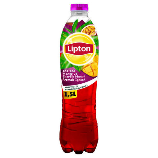 Lipton Ice Tea Mango 1,5 Lt nin resmi