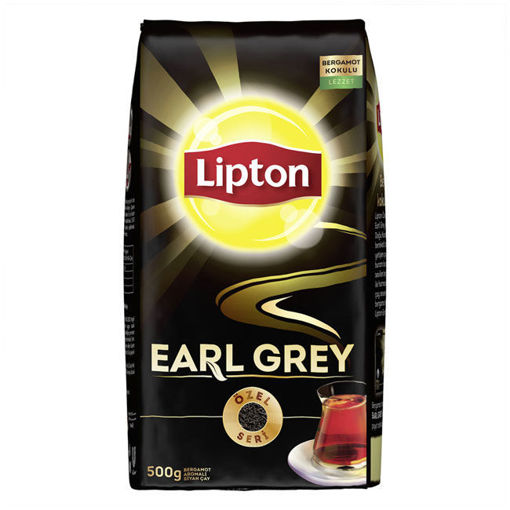 Lipton Dökme Çay Earl Grey 500 Gr nin resmi