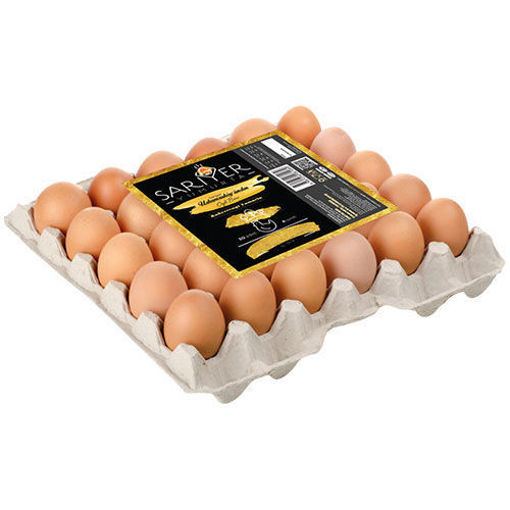 Sarıyer Gurme Yumurta 30'lu 53 Gr nin resmi