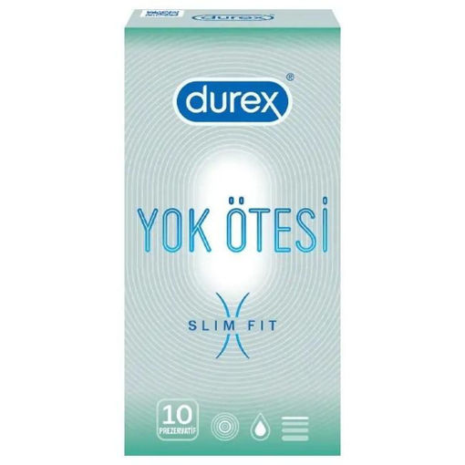 Durex Yok Ötesi Slim Fit 10 Lu nin resmi