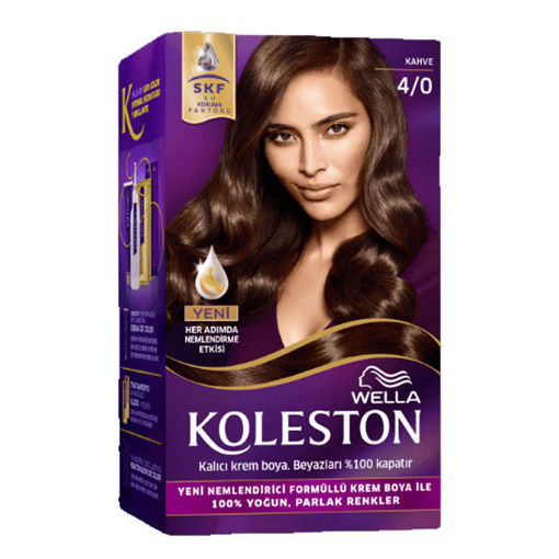 Koleston Saç Boyası 4/0 Kahve nin resmi