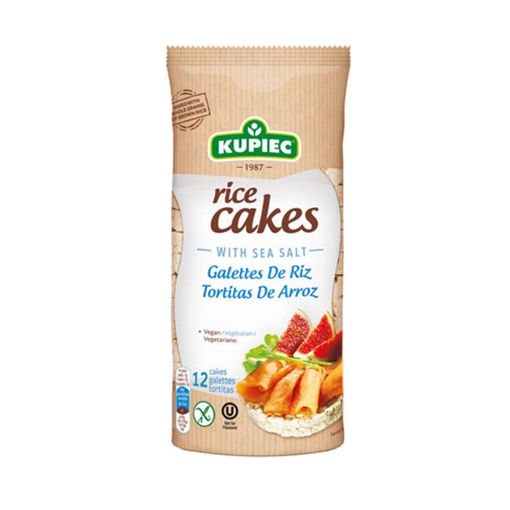 Kupiec Deniz Tuzlu Pirinç Patlaği 120 Gr nin resmi