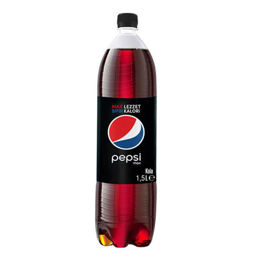 Pepsi Max Pet 1.5 Lt nin resmi