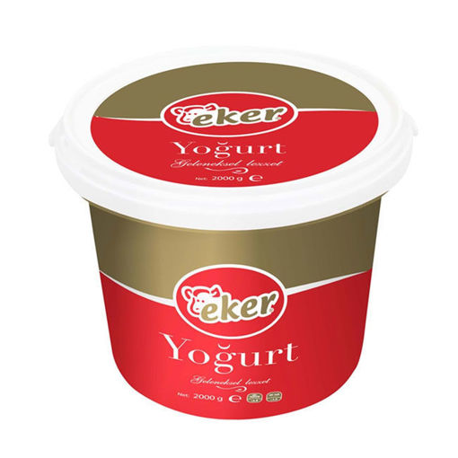 Eker Yoğurt 2000 Gr nin resmi