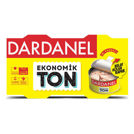 Dardanel Ton Balığı 2x140gr nin resmi