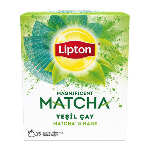 Lipton Matcha Nane Yeşil Çay 15'li 23 Gr nin resmi