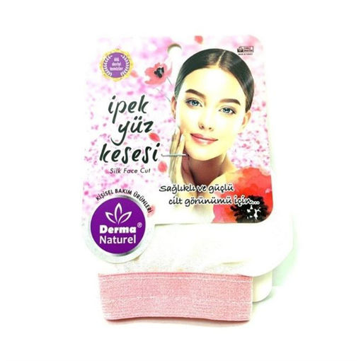 Derma Naturel İpek Yüz Kesesi nin resmi