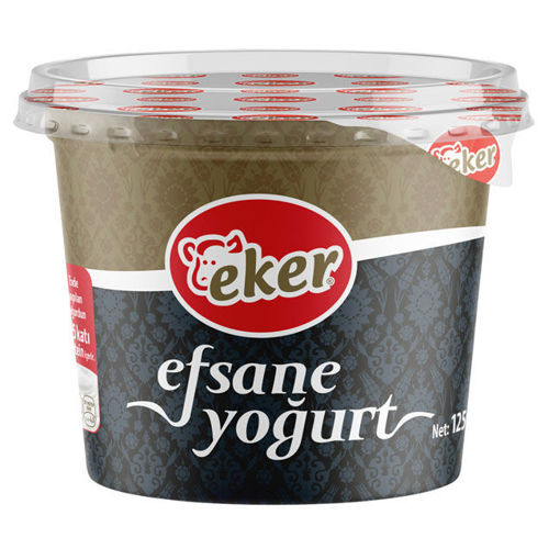 Eker Efsane Yoğurt 1250 Gr nin resmi