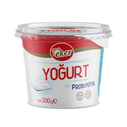 Eker Probiyotik Yoğurt 500 Gr nin resmi