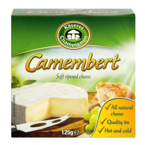 Kaserei Camambert Petit Peynir 125gr nin resmi