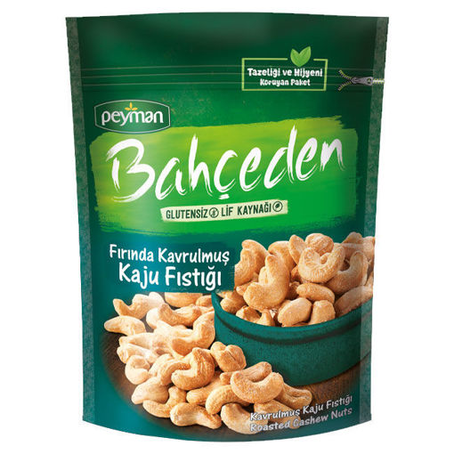 Peyman Bahçeden Kaju Fıstığı 140gr nin resmi