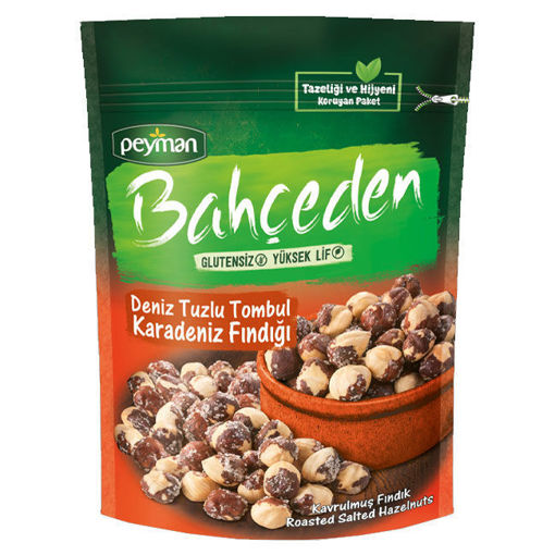 Peyman Bahçeden Tuzlu Kavrulmuş Fındık 130 Gr nin resmi