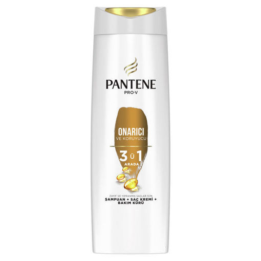 Pantene Onarıcı Bakım Şampuan Arada 400 ml nin resmi