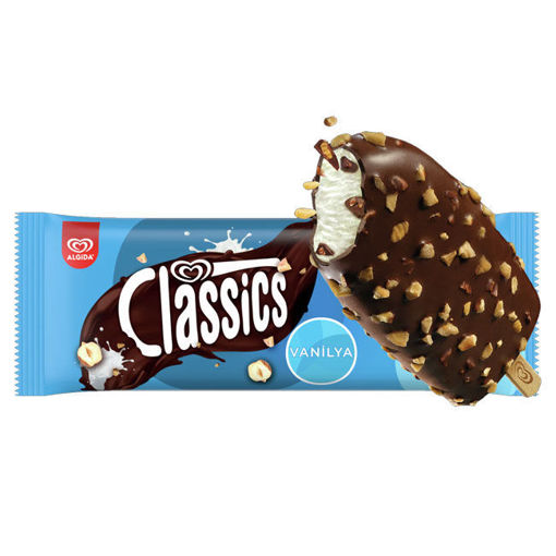 Algida Classics Vanilya 65 Ml nin resmi