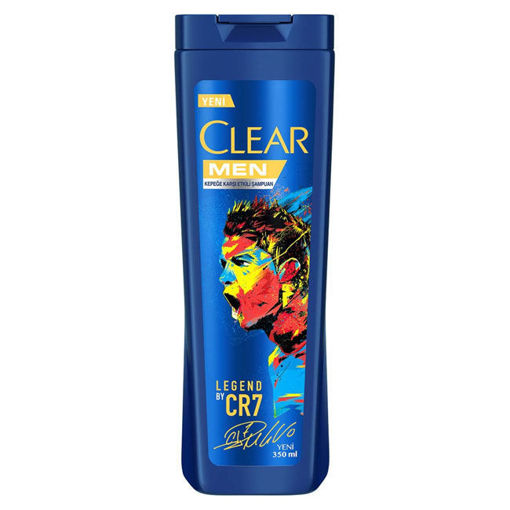Clear Men Legend By CR7 Cristiano Ronaldo Kepeğe Karşı Etkili Şampuan 350 ml nin resmi