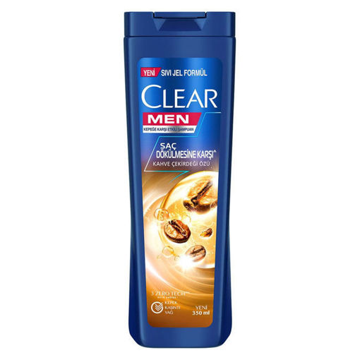 Clear Men Saç Dökülmesine Karşı Kepeğe Karşı Etkili Şampuan 350 ml nin resmi