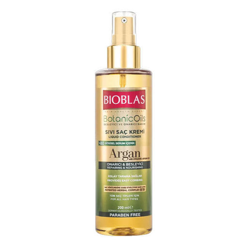 Bioblas Botanic Oils Argan Sıvı Saç Kremi 200ml nin resmi
