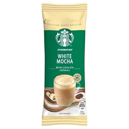 Starbucks White Mocha 24GR nin resmi