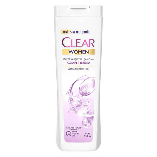Clear Women Komple Bakım Şampuan 350Ml nin resmi