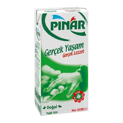 Pınar Süt 500ml nin resmi