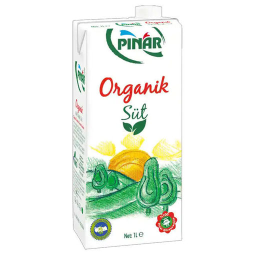 Pınar Süt Organik 1lt nin resmi