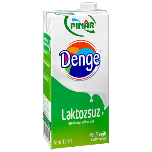 Pınar Denge Laktozsuz Süt 1 LT nin resmi