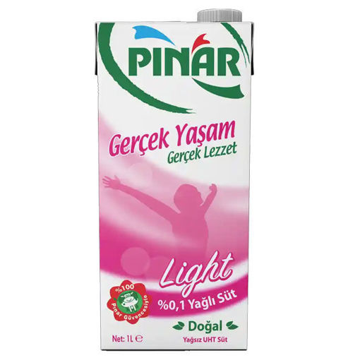 Pınar Süt Extra Lıght 1lt nin resmi