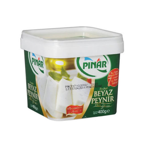 Pınar Beyaz Peynir Salamura 400gr nin resmi