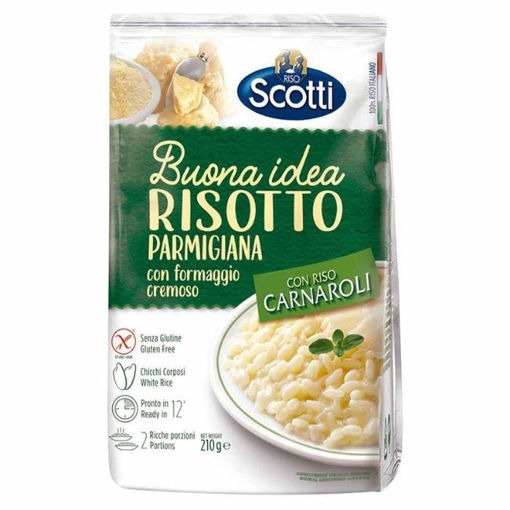 Scotti Risotto Parmesanlı 210GR nin resmi