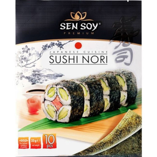 Şensoy Sushi Nori Yosun 25 Gr nin resmi