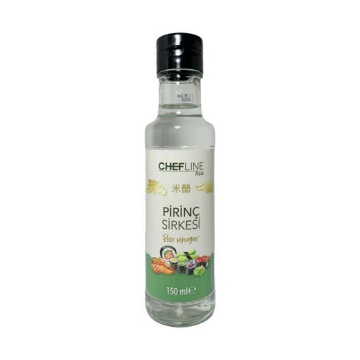 Chefline Pirinç Sirkesi Asia 150ML nin resmi