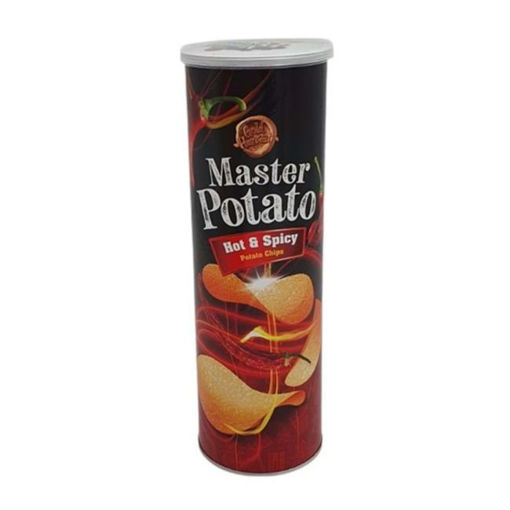 Master Patato Acılı&Baharatlı Cips 160Gr nin resmi