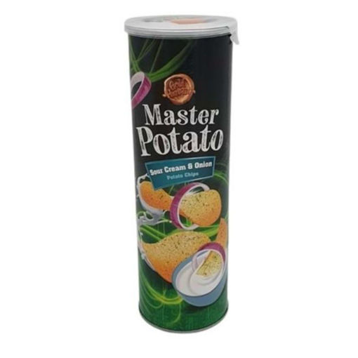 Master Patato Soğanlı&Ekşi Kremalı Cips 160Gr nin resmi