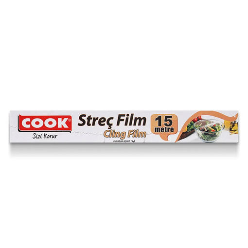 Cook Streç Film 15 Mt nin resmi