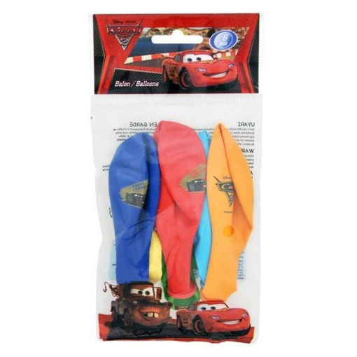 Balon Evi The Cars Poşet İçi 6 Lı Balon nin resmi