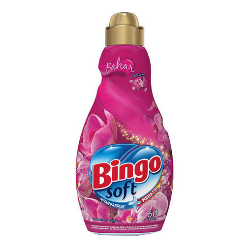 Bingo Soft Konsantre Yumuşatıcı Bahar 1440ml nin resmi