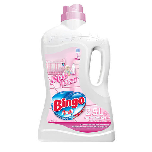 Bingo Fresh Yüzey Temizleyici Mutlu Yuvam 2,5 L nin resmi