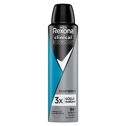 Rexona Clinical Protection Erkek Sprey Deodorant 150 ml nin resmi