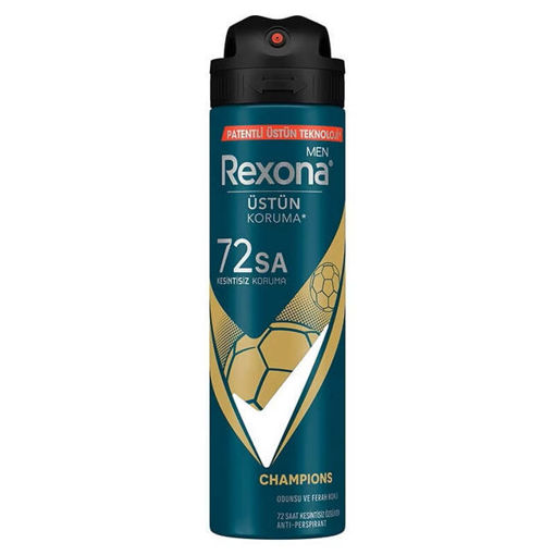 Rexona Men Champions Deodorant 150 Ml nin resmi