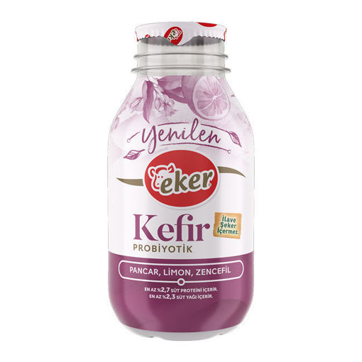 Eker Pancarlı Limonlu Zencefilli Kefir 290ml nin resmi