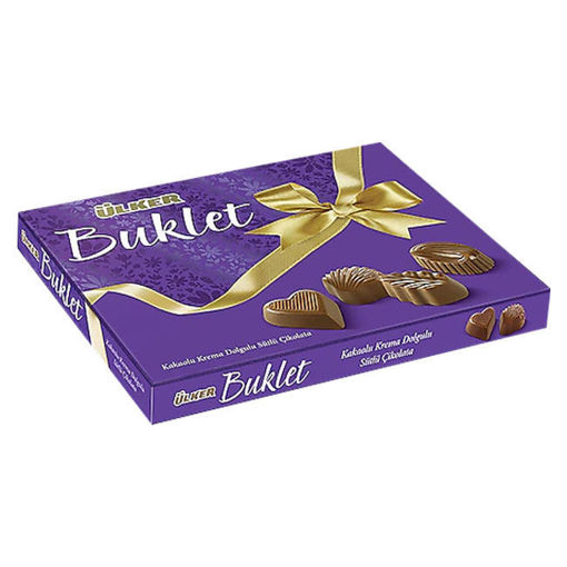 Ülker Buklet Doldugulu Çikolata 200gr nin resmi