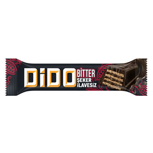 Ülker Dido Bitter Çikolatalı 34,5gr nin resmi