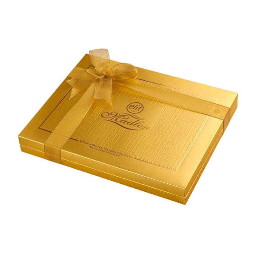 Elit Vip Madlen Çikolata Altın Kutu 500gr nin resmi