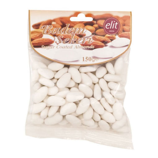 Elit Badem Şekeri Poşet 150gr nin resmi