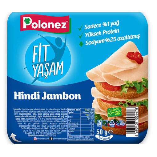 Polonez Fit Hindi Jambon 50gr nin resmi