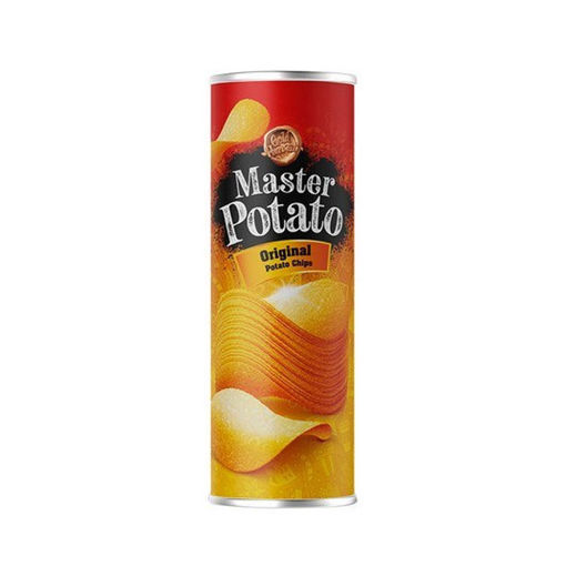 Master Potato Original Cips 160 gr nin resmi