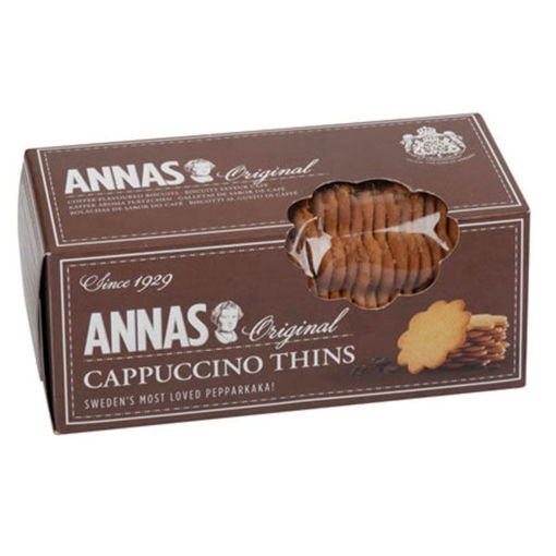 Anna's Cappuccino Bisküvi 150gr nin resmi