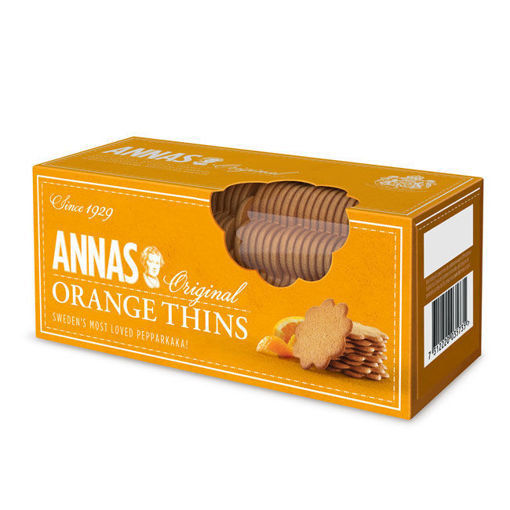 Anna'S Portakalli Bisküvi 150gr nin resmi
