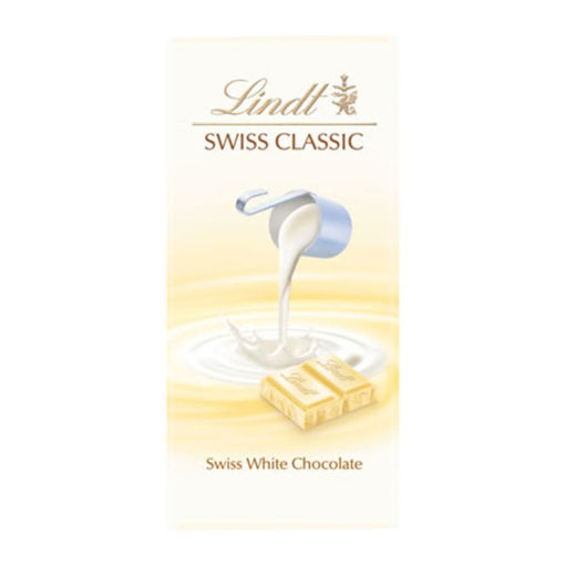 Lindt White Çikolata 100gr nin resmi