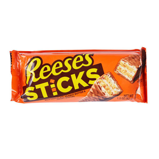 Hershey's Reese's Sticks Çikolata 42,5gr nin resmi